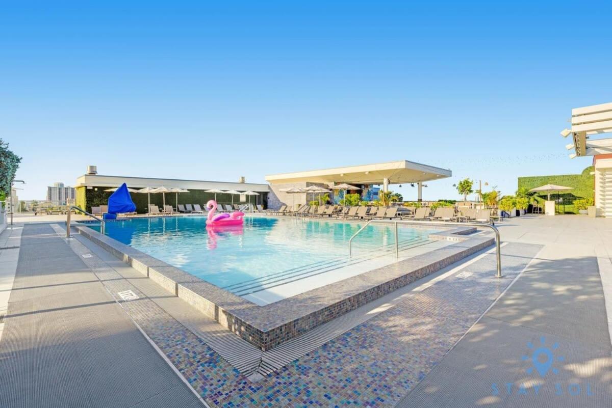 Hollywood Beach Broad - Walk - Gym - Amazing Pool Exterior photo